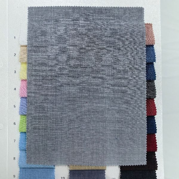 Bamboo-Infused Ripple Linen